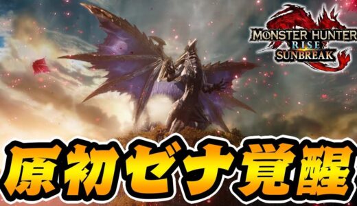 【真のラスボス】強化個体の『原初を刻むメル・ゼナ』がヤバいｗ【モンハンサンブレイク】