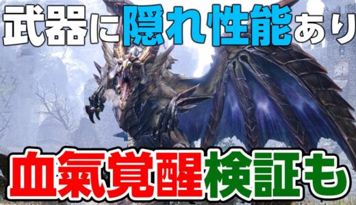 【検証＆初見】新武器が強い！新スキル「血氣覚醒」は狂化や伏魔共鳴と相性抜群！「原初を刻むメルゼナ」初見プレイ【モンハンライズ サンブレイク】