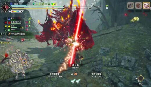 片手剣振りますかぁ！【PS版モンスターハンターライズサンブレイク】
