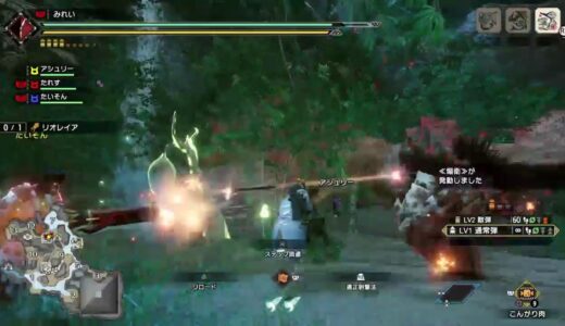 PS４］錬成素材集め（げんなり～；；）［モンハンライズ