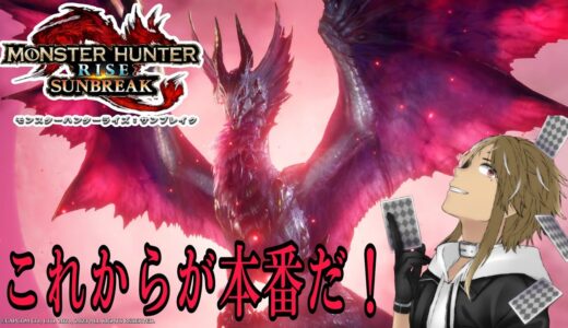 PS5 【モンハンライズ／サンブレイク】これからが本番だ！