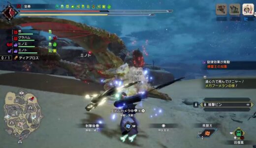 PS5版モンハンライズサンブレイク参加型琥珀王以外集め