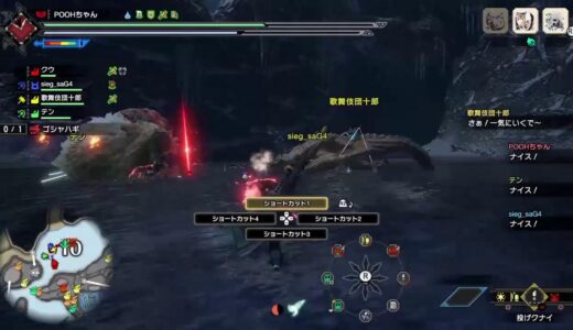 愉快な仲間達の久しぶりのモンハンライズ　初見さん常連さん大歓迎