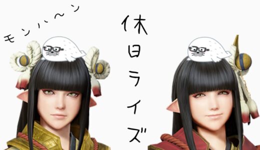 【モンスターハンターライズ】ヒノエ⭐︎５クエストコツコツ進めるもちぃーーーー（╹◡╹）