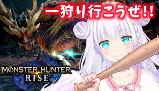 【モンハンライズ】大剣でぶった切ってやるぜええ！！