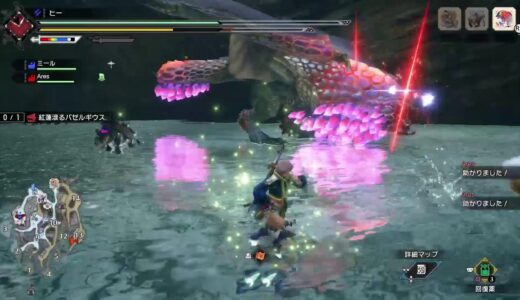 (PS)モンハン　ライズ　サンブレイク　参加型