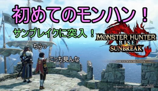 【配信】モンハン初プレイ！Part24-2 switch版【モンスターハンターライズ：サンブレイク】#モンハン初心者