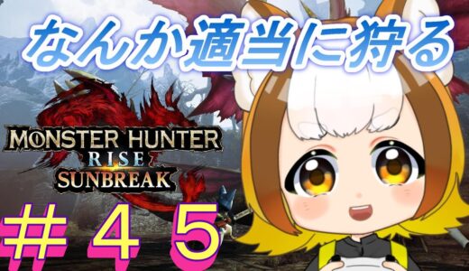 装飾品作成の素材あつめする(｀･ω･´)【Switch版モンハンライズ：サンブレイク】