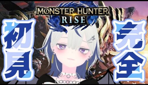 【モンスターハンターライズ】今日も一狩りいくぜ！【夜闇ないと】