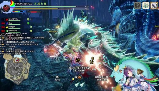 自らの手で狩りに出かける王様【モンスターハンターライズ/サンブレイクMONSTER　HUNTER　RISE】