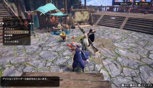 モンハンライズ　サンブレイク　PS版　参加型