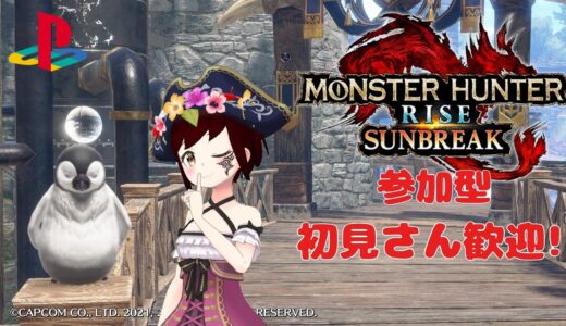 【PS4モンハンライズSB】のんびりハンター生活(参加型)
