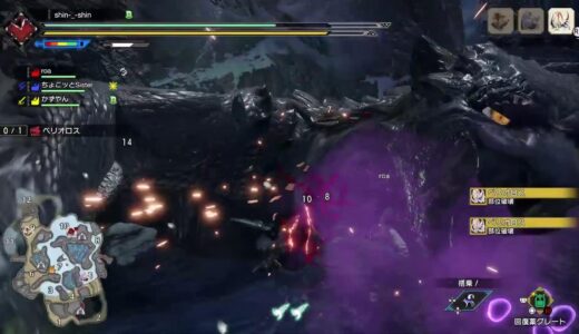 【PS5】ﾓﾝｽﾀｰﾊﾝﾀｰﾗｲｽﾞｻﾝﾌﾞﾚｲｸ 双剣キャラ始めました🤕🤕🤕助けてください🥺🥺🥺