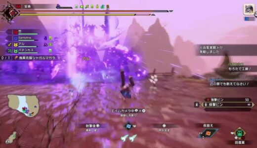 PS5版モンハンライズサンブレイク参加型マカ錬金～迅錬丹、傀異素材集め