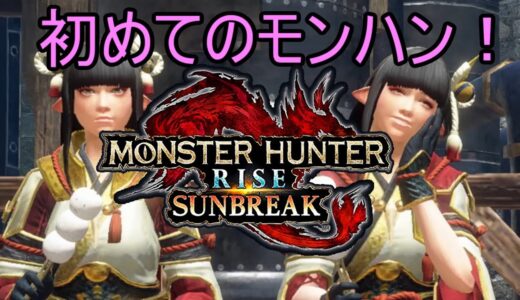 【配信】モンハン初プレイ！Part40 switch版【モンスターハンターライズ：サンブレイク】#モンハン初心者