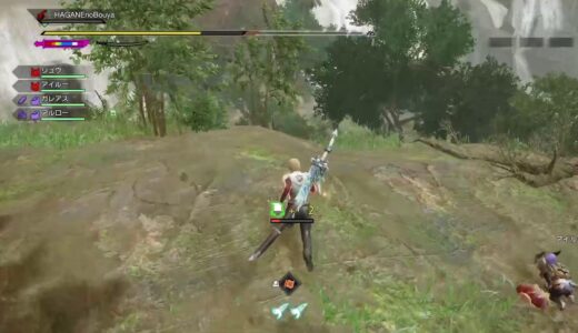 #3 主女 モンハンライズサンブレイク PS版 備忘録【MHR:SB】