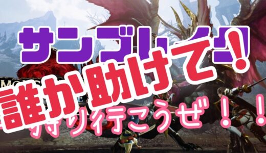 親友のはづきと【モンハンライズ RISE/  switch 】初見さん大歓迎！！