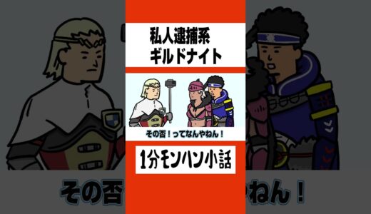 【モンハン】私人逮捕系ギルドナイト【ライズサンブレイク】