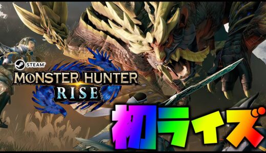 【MHR】新作発表おめ！モンハンライズ#2 一緒にやれるハンター募集！【モンスターハンターライズサンブレイク】