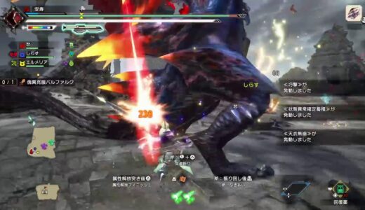 PS版モンハンライズサンブレイク参加型　濃龍血集めwithこじこじさん[初心者歓迎]
