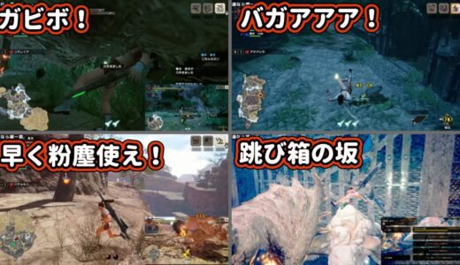 裸一貫モンハンライズ～個人的好きなシーン～【幕末志士切り抜き】