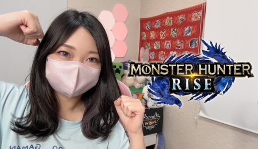 【13日目】重大事変ヌシモンスターを倒しに行くぞぉおおお【MHRISE/PC版】