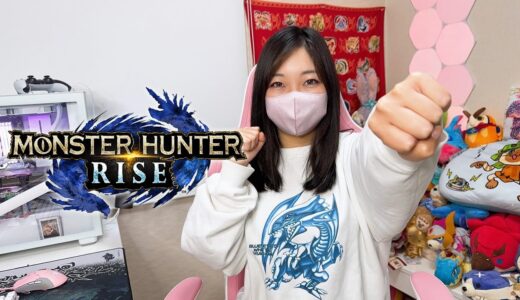 【15日目】HR100到達してあのモンスターを倒しに行くぞぉおおお！【MHRISE/PC版】