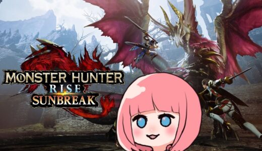 【参加型】久々にシバきますか（初心者）【初見歓迎】｜モンスターハンターRISEサンブレイク