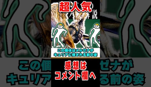【モンハン】通常個体を置き去りにしたクソ人気モンスター
