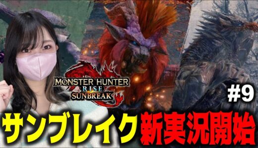 【#9】ラスボスに向けて装備つくるぞ！！！【モンハンサンブレイク・MHSUNBREAK/PC版】