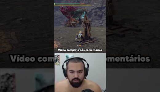 ESSE É O MOMENTO MAIS ÉPICO DE MHRISE: SUNBREAK?!  #mhrise #monsterhunter #shorts  #mhworld