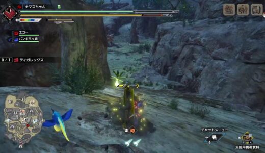 現役キャバ嬢がやるモンハン参加型🐰モンスターハンターライズ【PC版】サンブレイク