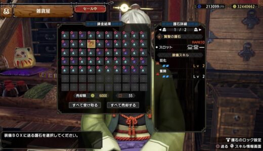 【モンスターハンターライズ】Steam版 傀異討究とか未クエとか勲章とかとかとかとか