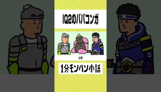 【モンハン】IQ2のババコンガ【ライズサンブレイク】