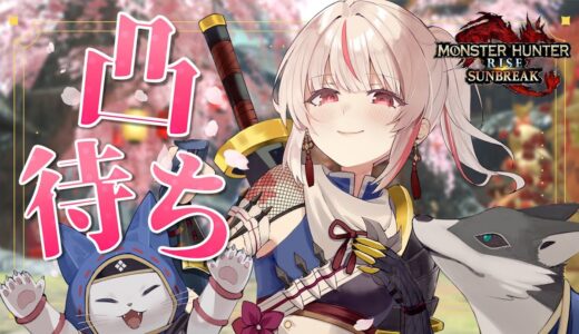 【Switch版モンハンライズサンブレイク】どきどきの！凸待ちペア狩り配信🌸リターンズ！！