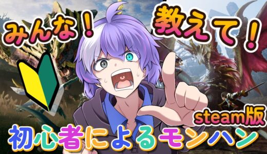 【モンハンライズ】みんな教えて！！初心者による「狩りに行こうゼ☆彡」【視聴者参加型】