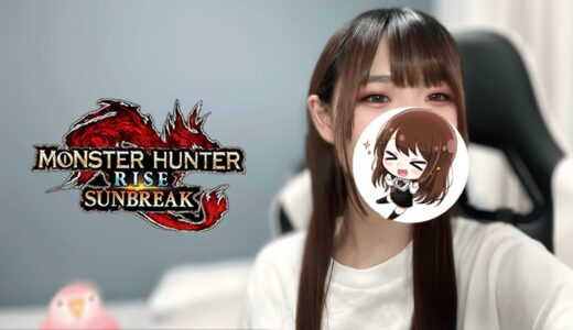 【モンハンサンブレイク】太刀を使って魅せプしたい！！【switch版｜ちいぬま｜MONSTER HUNTER RISE / SUNBREAK】