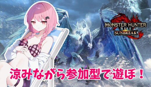 【参加型】モンハンライズ！ひっさしぶりでやることたくさんあるだろう！！！【モンハンライズ サンブレイク】