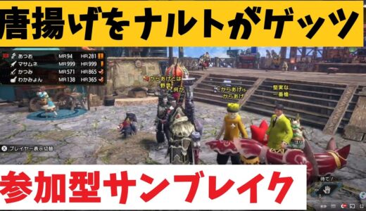 第34回　モンスターハンターライズ：サンブレイク