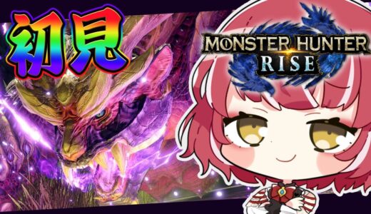 【モンスターハンターライズ】PC版！！！集会所上位終わらせる！！！！！【個人Vtuber】#モンスターハンターライズ 　#モンハン