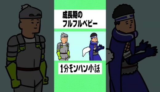 【モンハン】成長期のフルフルベビー【ライズサンブレイク】