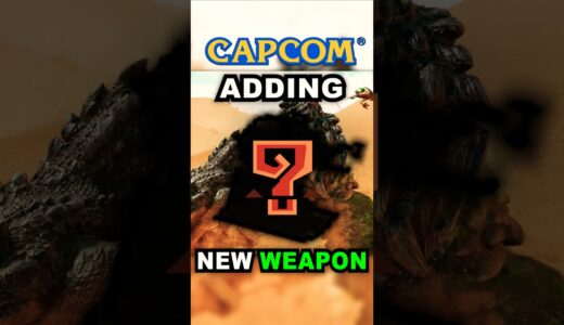 Capcom made a New Weapon for Monster Hunter Wilds #monsterhunter #monsterhunterwilds #mhw #mhrise