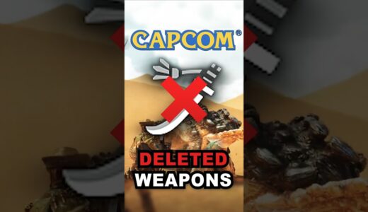 How Capcom REMOVED ❌️ Weapons from Monster Hunter #monsterhunter #monsterhunterwilds #mhw #mhrise