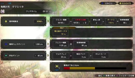 PS版モンハンライズサンブレイク【参加型】お手伝いしてほしい方・初見さん歓迎！！