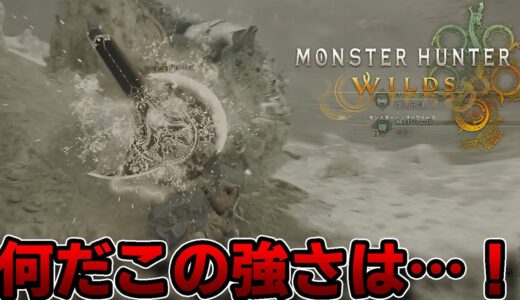 【実機プレイ】ワイルズのチャアク、ガチで強かった。全てが最高の神武器になっていた。【モンスターハンターワイルズ】【TGS2024 CAPCOM ブース】