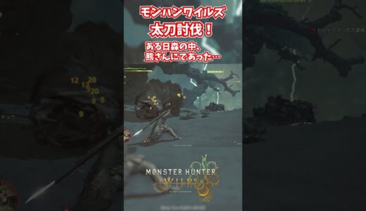 モンハンワイルズベータ版プレイ動画!! #モンスターハンターワイルズ #モンハンライズ  #サンブレイク #mhw #mhwib #mhwi #mhxx #mhwilds #レ・ダウ