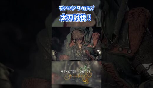 モンハンワイルズベータ版プレイ動画!! #モンスターハンターワイルズ #モンハンライズ  #サンブレイク #mhw #mhwib #mhwi #mhxx #mhwilds #レ・ダウ