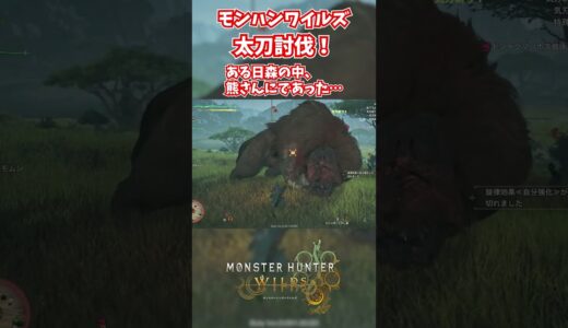 モンハンワイルズベータ版プレイ動画!! #モンスターハンターワイルズ #モンハンライズ  #サンブレイク #mhw #mhwib #mhwi #mhxx #mhwilds #レ・ダウ