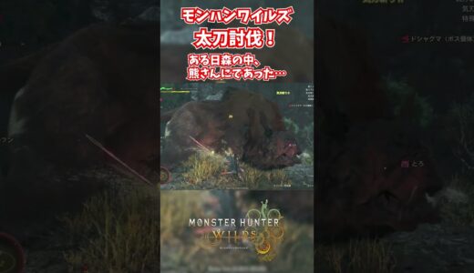 モンハンワイルズベータ版プレイ動画!! #モンスターハンターワイルズ #モンハンライズ  #サンブレイク #mhw #mhwib #mhwi #mhxx #mhwilds #レ・ダウ