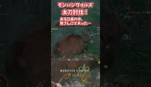 モンハンワイルズベータ版プレイ動画!! #モンスターハンターワイルズ #モンハンライズ  #サンブレイク #mhw #mhwib #mhwi #mhxx #mhwilds #レ・ダウ